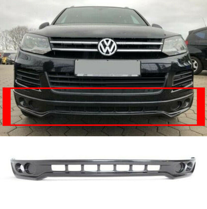 SOTTO PARAURTI VW TOUAREG 2010-2014 ANTERIORE LOOK SPORTIVO RLINE