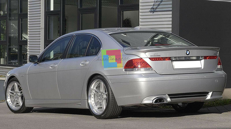 ALETTONE PER BMW SERIE 7 E65 2001-2005 SPOILER POSTERIORE SUL COFANO LOOK M AUTOELEGANCERICAMBI