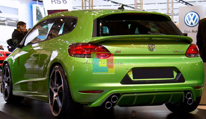 REAR SPOILER CENTER WING VW SCIROCCO 2008-2013 SPORTY LOOK ABT