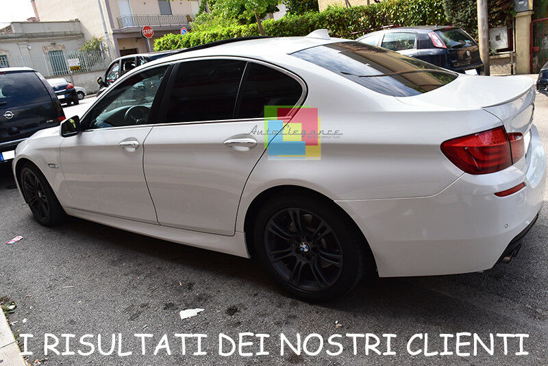 BMW SERIE 5 F10 BERLINA 2010-2017 SPOILER POSTERIORE SUL COFANO LOOK M .- AUTOELEGANCERICAMBI