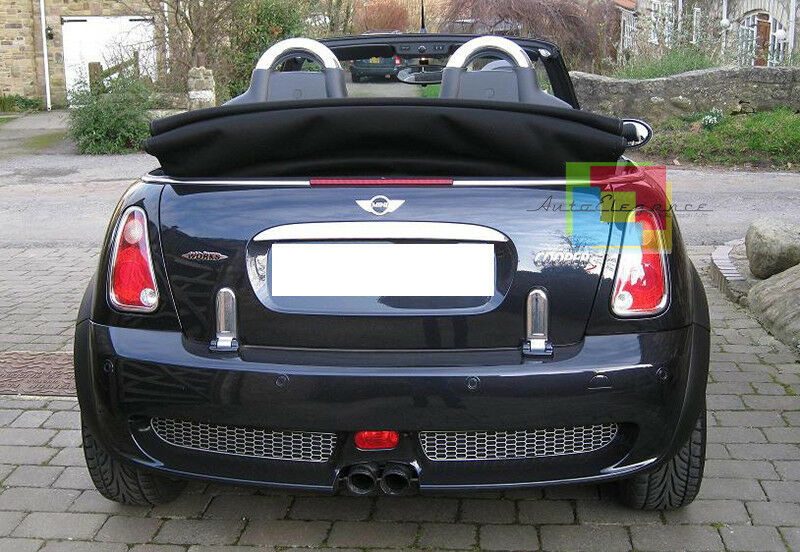 PARAURTI POSTERIORE LOOK AGGRESSIVO COOPER S PER MINI COOPER 2004-2009