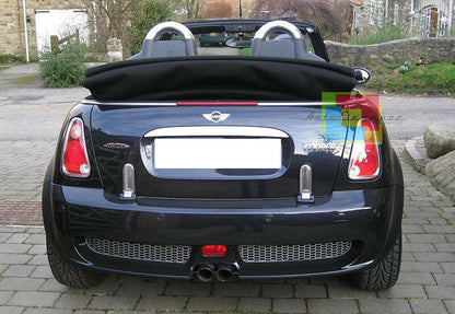 PARAURTI POSTERIORE LOOK AGGRESSIVO COOPER S PER MINI COOPER 2004-2009