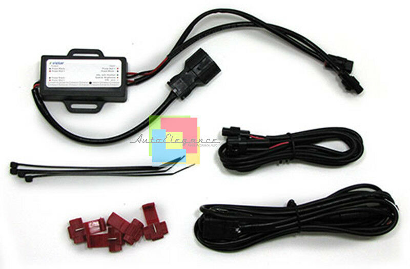 BMW E90 E91 08-13 LIFT GRIGLIE FENDINEBBIA LUCI DIURNE LED PER PARAURTI M-TECH AUTOELEGANCERICAMBI