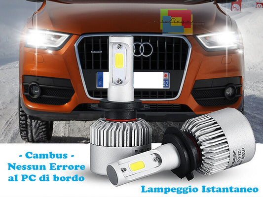 LAMPADE ANABBAGLIANTI LED AUDI Q3 8U 2011+ ISTANTANEO 6000K