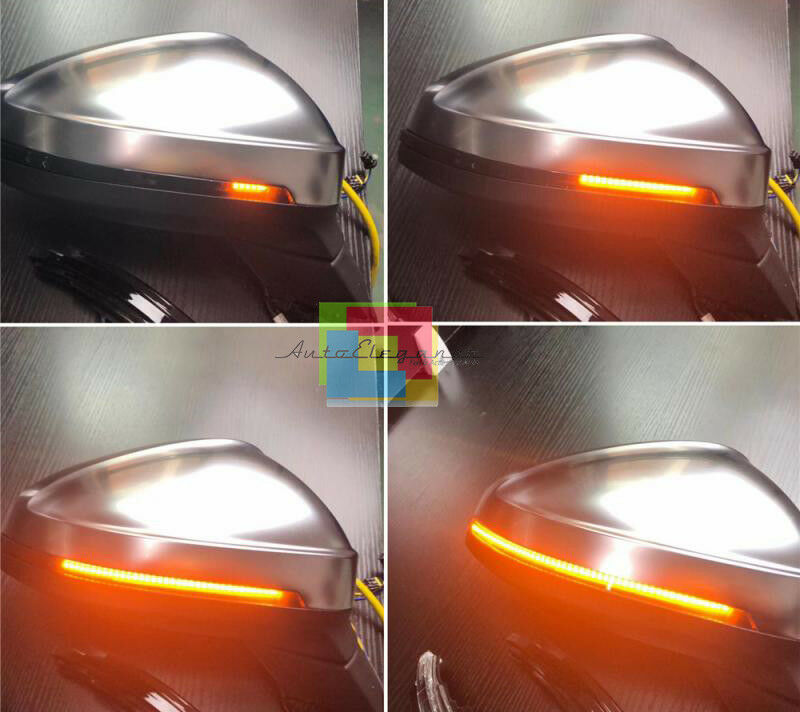 AUDI A6 C8 2018+ FRECCIA LED DINAMICA PER SPECCHI LATERALI LOOK AUTOELEGANCERICAMBI