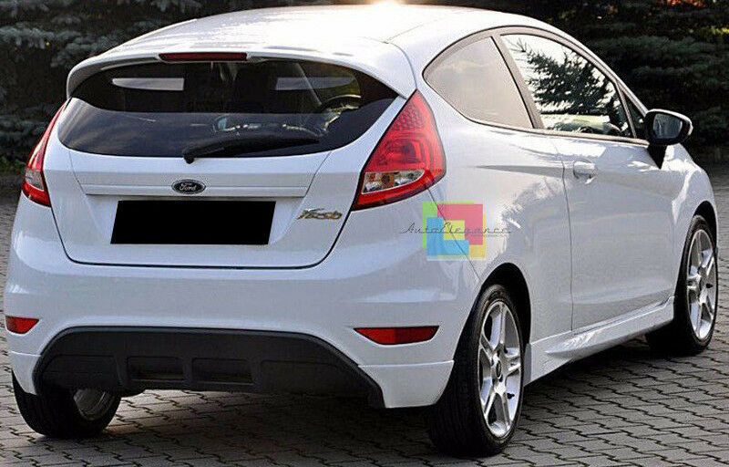 BODYKIT FORD FIESTA MK7 2008-2012 SPOILER SOTTO PARAURTI FRONTE RETRO ST ZETEC AUTOELEGANCERICAMBI