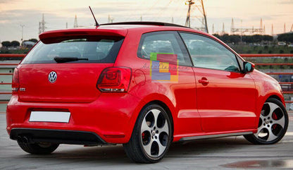 REAR WINDOW SPOILER VW POLO 6R 2009+ GTI LOOK WING