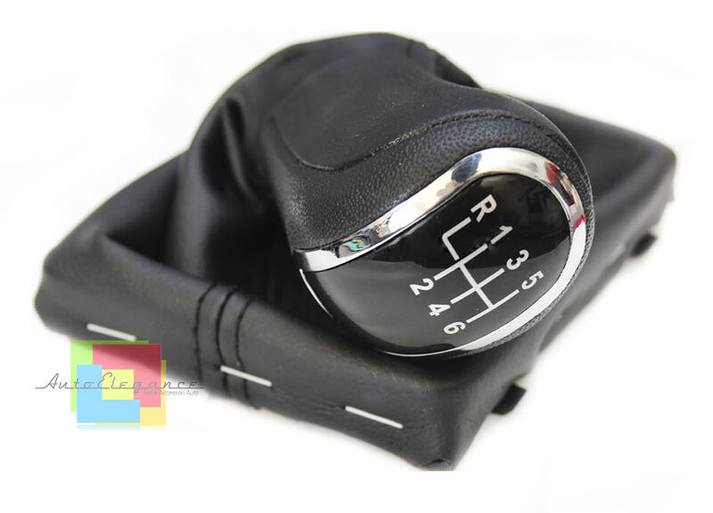 AUDI A5 Cabrio 2010-2016 6-SPEED MANUAL GEAR KNOB - SLINE LOOK