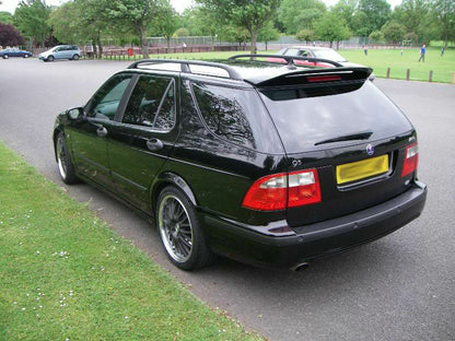 REAR WINDOW SPOILER SAAB 95 9-5 STATION WAGON SPORTY LOOK WING