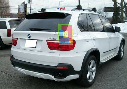 BODYKIT SPOILER - BMW X5 E70 2007-2011 SOTTO PARAURTI LOOK AEREODINAMICO AUTOELEGANCERICAMBI