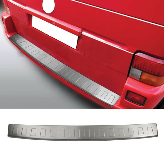 VW T4 Transporter IV bumper protector in SATIN stainless steel