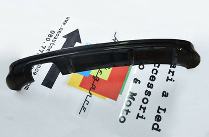 AUDI A3 8P 3 PORTE 03-08 DIFFUSORE POSTERIORE S3 SOTTO PARAURTI ABS NERO LUCIDO AUTOELEGANCERICAMBI