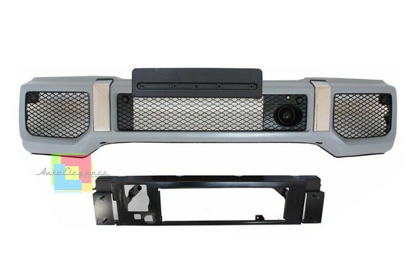 FRONT BUMPER AMG LOOK IN ABS MERCEDES G CLASS W463 1989-2018