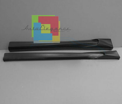 MINIGONNE LATERALI PER PORSCHE BOXSTER 986 SOTTO PORTA SPORTIVE ABS / PLASTIC