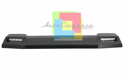 FRONT ROOF SPOILER FOR MERCEDES G W463 AMG DESIGN ADDITIONAL LED LIGHTS