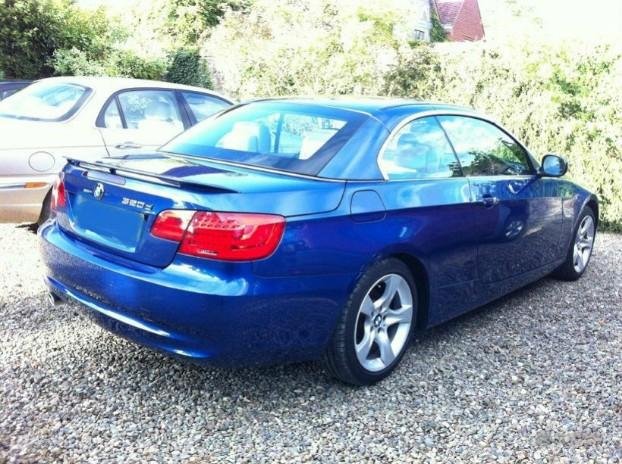 BMW SERIE 3 E93 CABRIO 2006-2011 SPOILER POSTERIORE AUTOELEGANCERICAMBI