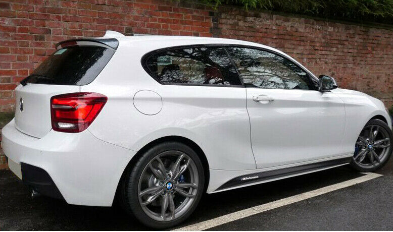 BMW SERIE 1 F20 F21 2012-2018 SPOILER POSTERIORE SUL TETTO LOOK M SPORT ABS AUTOELEGANCERICAMBI