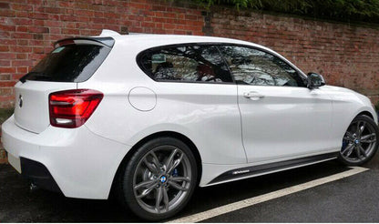 BMW SERIE 1 F20 F21 2012-2018 SPOILER POSTERIORE SUL TETTO LOOK M SPORT ABS AUTOELEGANCERICAMBI
