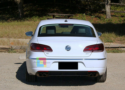 SPOILER SOTTO PARAURTI PER VW PASSAT CC 2012-2017 DIFFUSORE POSTERIORE RLINE -.