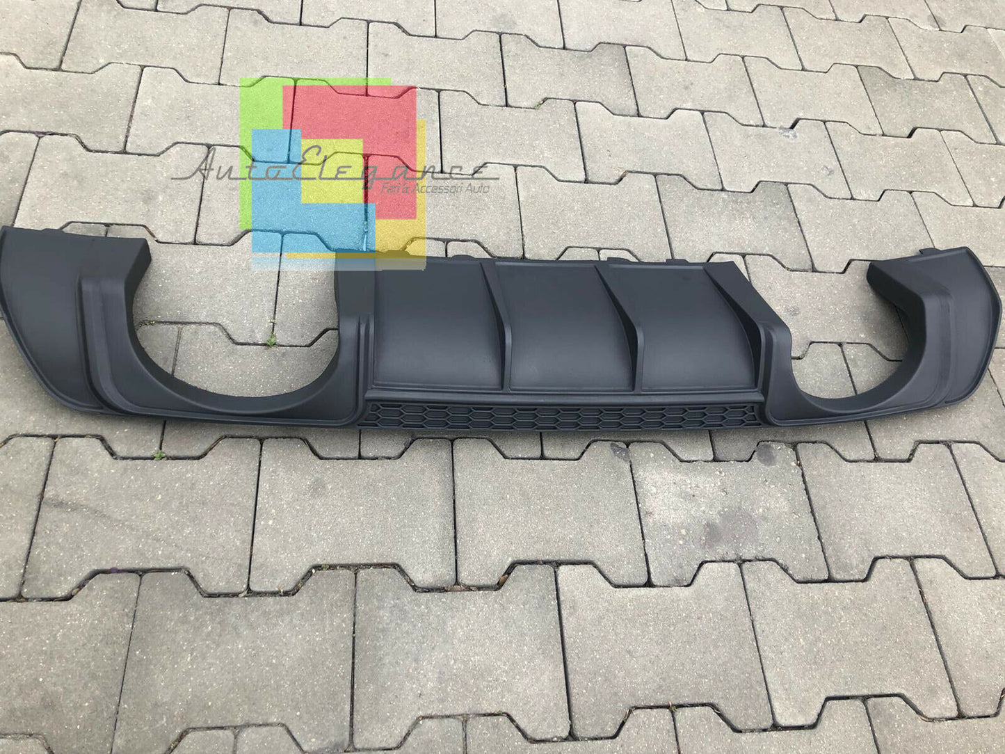 SOTTO PARAURTI DIFFUSORE POSTERIORE AUDI TT FV DAL 2015+ PARAURTI SLINE - RSTT