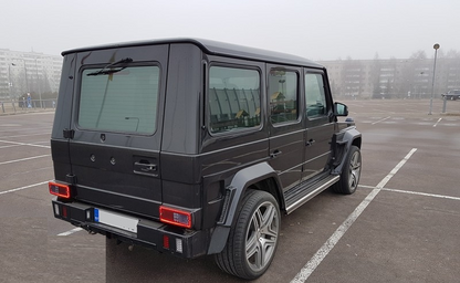 BODY KIT MERCEDES CLASSE G G63/G65 LOOK DAL 1989 IN POI AUTOELEGANCERICAMBI