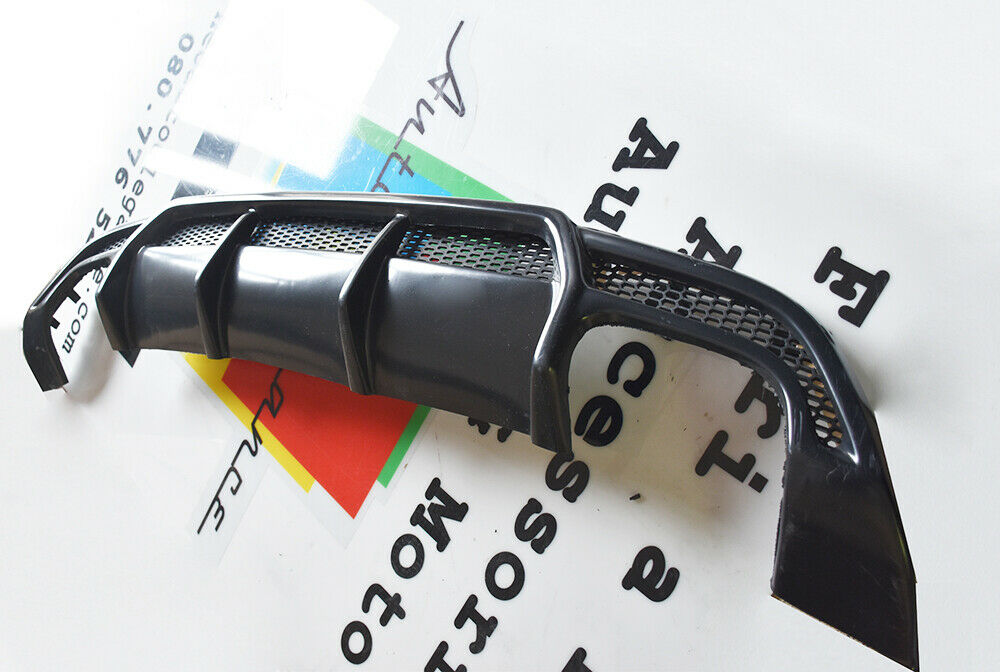 MERCEDES CLASSE A W176 2012 AL 2018 DIFFUSORE AMG LOOK POSTERIORE ABS