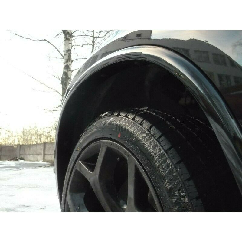 SET 4 PARAFANGHI ALLARGATI PASSARUOTA BMW X6 E71 POI LOOK M-SPORT