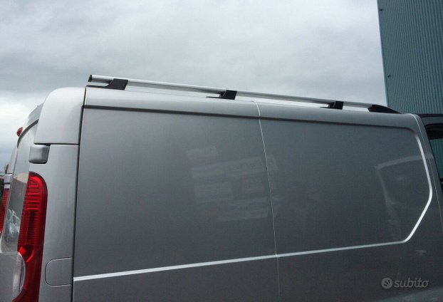 OPEL VIVARO 2002-2014 SHORT WHEELBASE ROOF BARS