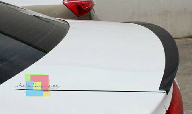 SPOILER POSTERIORE SUL COFANO S4 PER AUDI A4 B8 8K 2008-2014 BERLINA IN ABS -.