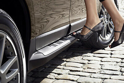 PEDANE LATERALI VOLVO XC60 2014-2018 SOTTO PORTA ANTISCIVOLO LOOK SPORTIVO