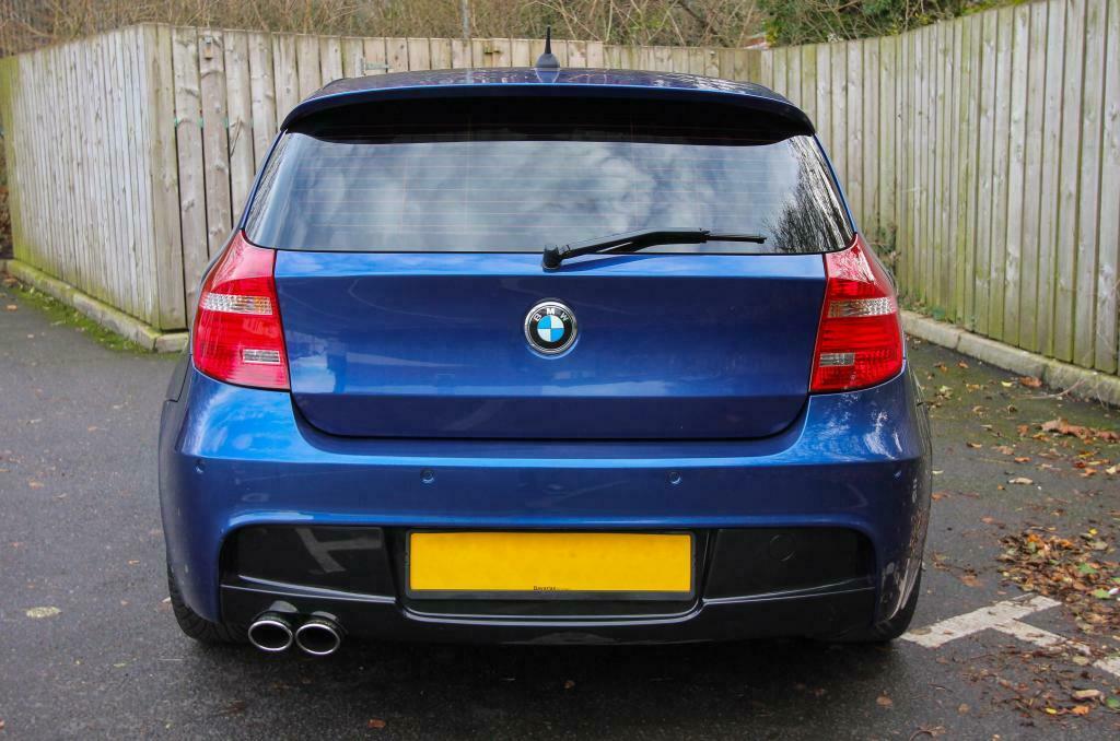 REAR BUMPER M FOR BMW 1 SERIES E87 E81 2004-2011 IN ABS / PLASTIC