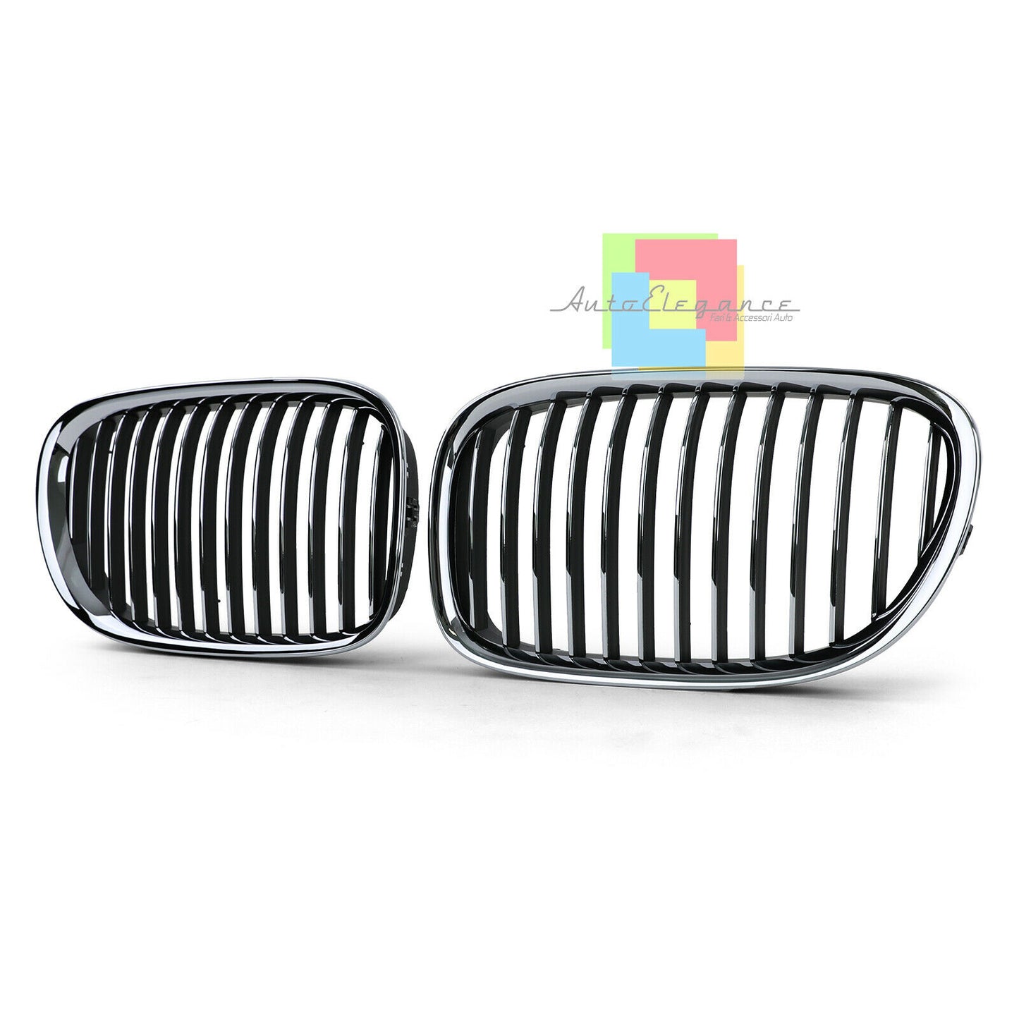 GRIGLIA ANTERIORE BMW SERIE 7 F01 F02 F03 F04 CALANDRA CROMATA DESIGN M