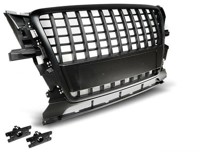 GRIGLIA ANTERIORE AUDI Q5 8R 2008-2012 CALANDRA SLINE SQ5 NERO