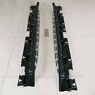 SIDE STEPS UNDER DOOR MERCEDES GLE W167 2019+ TOP QUALITY ALUMINUM