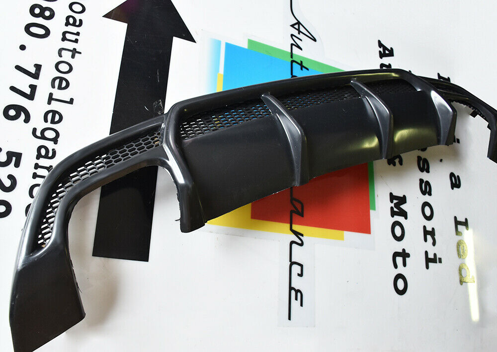 DIFFUSORE AMG PER MERCEDES CLASSE A W176 2012-2018 POSTERIORE ABS AMG A45