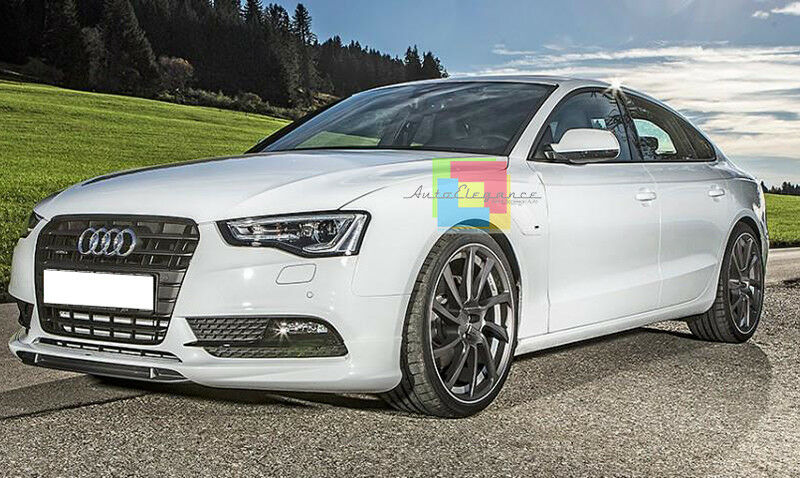 SPOILER ANTERIORE AUDI A4 B8 8K 2012-2015 LIFT SOTTO PARAURTI LOOK S4 RS4