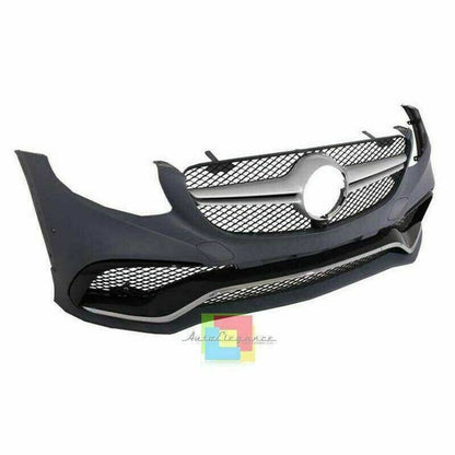 MERCEDES GLC X253 C253 SUV COUPE 2015-2019 FRONT BUMPER AMG LOOK IN ABS
