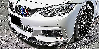 BMW SERIE 4 F32 F33 F36 SPOILER SOTTO PARAURTI ANTERIORE SPORTIVO TUNING AUTOELEGANCERICAMBI