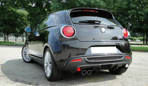 ALETTONE ALFA ROMEO MITO 2008+ SPOILER SUL LUNOTTO POSTERIORE LOOK GTI AUTOELEGANCERICAMBI