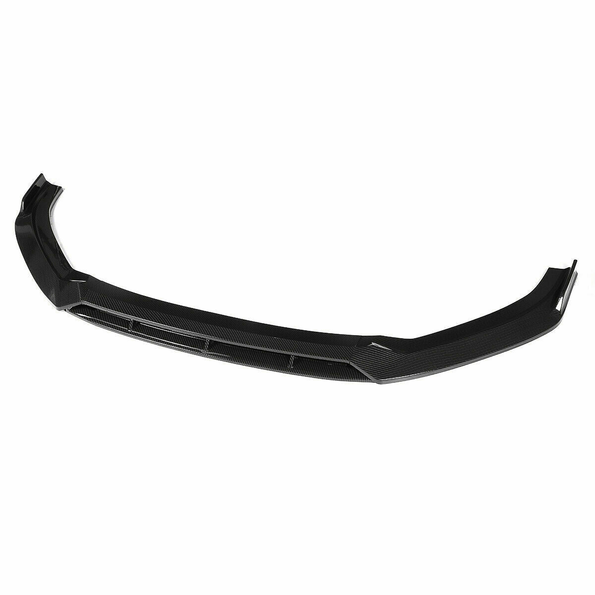 SPLITTER VW PASSAT B8 2016+ LAMA SOTTO PARAURTI ANTERIORE SPORTIVO CARBON LOOK