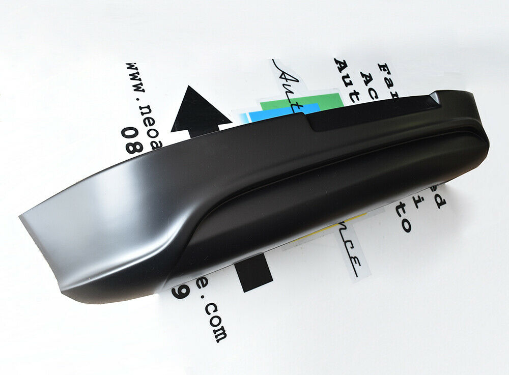 ESTRATTORE SOTTO PARAURTI VW GOLF 5 2003-2008 DIFFUSORE POSTERIORE RLINE ABS