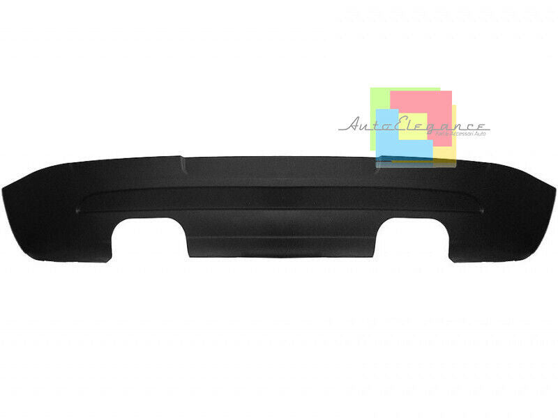 VW GOLF 5 V 03-08 UNDER REAR BUMPER DIFFUSER FOUR EXHAUSTS ABS