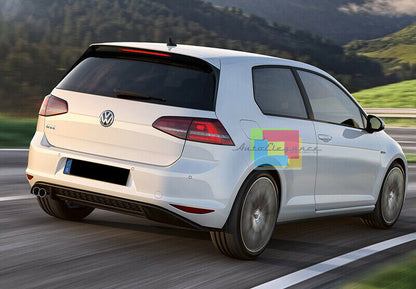 DIFFUSORE POSTERIORE DESIGN GTI SOTTO PARAURTI VW GOLF 7 VII 2012-2017