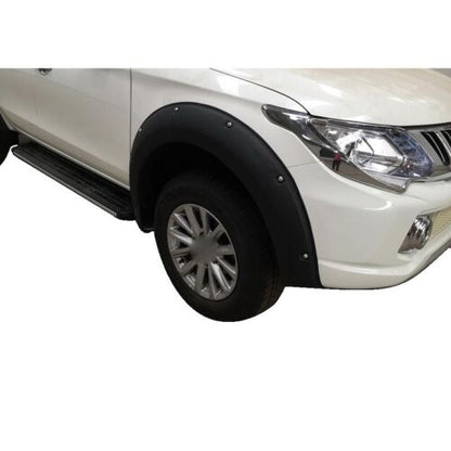 PARAFANGHI ALLARGATI PER MITSUBISHI L200 TRITON LOOK SPORTIVO ABS OPACO GREZZO