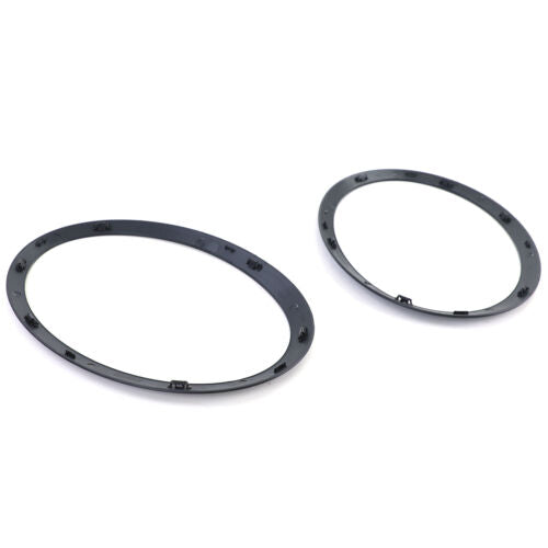 Fari Fanali Posteriori Griglia Telaio Nero Lucido per Mini F55 F56 F57