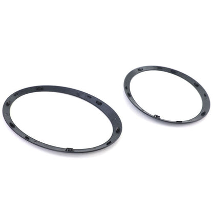 Fari Fanali Posteriori Griglia Telaio Nero Lucido per Mini F55 F56 F57