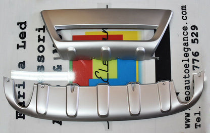 SOTTO PARAURTI ANTERIORE + DIFFUSORE POSTERIORE VOLVO XC60 2008 IN POI