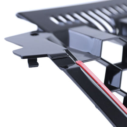 Honeycomb Sport Grille Without Emblem With Red Bar For VW Golf 5 GTI 03-09