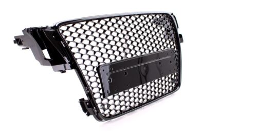 Gloss black sports radiator grille for Audi A5 8T 07-11 