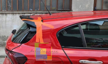 ALETTONE TETTO PER FIAT TIPO HATCHBACK SPOILER POSTERIORE SPORTIVO ..- AUTOELEGANCERICAMBI